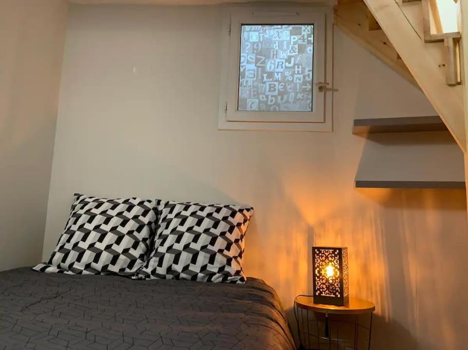 Le Cocon T2 Duplex 24 M2 Lägenhet Niort Exteriör bild